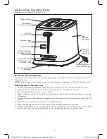 Предварительный просмотр 7 страницы Bella 14621 Ultimate Elite Collection Instruction Manual And Recipe Manual