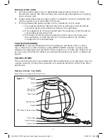 Предварительный просмотр 6 страницы Bella 14753 Instruction Manual