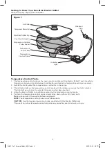 Preview for 6 page of Bella 14961 Instruction Manual And Recipe Manual