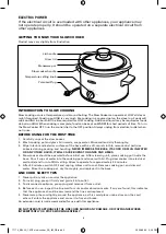 Preview for 6 page of Bella 17170 Instruction Manual And Recipe Manual