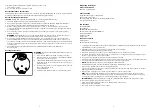 Preview for 5 page of Bella 17212 Instruction Manual And Recipe Manual