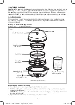 Предварительный просмотр 6 страницы Bella 17283 Instruction Manual And Recipe Manual