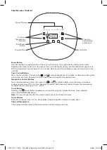 Preview for 8 page of Bella 2.9QT User Manual