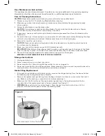 Предварительный просмотр 9 страницы Bella 2 IN 1 EMULSIFYINGBLENDER Instruction Manual And Recipe Manual