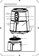 Предварительный просмотр 7 страницы Bella 3Qt Instruction Manual And Recipe Manual