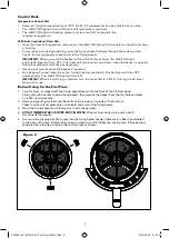 Предварительный просмотр 8 страницы Bella 3Qt Instruction Manual And Recipe Manual