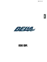 Preview for 38 page of Bella 500 BR Owner'S Manual