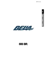 Bella 550 BR Owner'S Manual preview