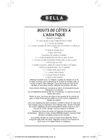 Preview for 23 page of Bella 5Qt. Programmable Slow Cooker Instruction Manual