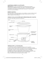 Preview for 27 page of Bella 5Qt. Programmable Slow Cooker Instruction Manual