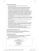 Preview for 9 page of Bella 6 QT. Programmable Slow Cooker with Bonus Dipper Instruction Manual & Recipe Manual