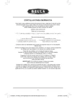 Preview for 34 page of Bella 6 QT. Programmable Slow Cooker with Bonus Dipper Instruction Manual & Recipe Manual