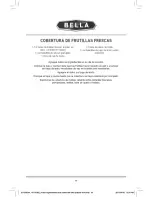 Preview for 37 page of Bella 6 QT. Programmable Slow Cooker with Bonus Dipper Instruction Manual & Recipe Manual