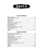 Preview for 2 page of Bella 6 Qt. Slow Cooker Instruction Manual