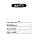 Preview for 3 page of Bella 6 Qt. Slow Cooker Instruction Manual