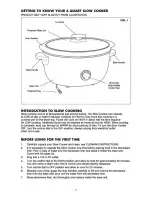 Preview for 6 page of Bella 6 Qt. Slow Cooker Instruction Manual