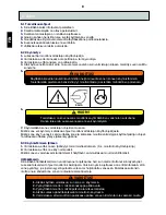 Preview for 12 page of Bella 620 HT Owner'S Manual