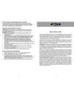 Предварительный просмотр 11 страницы Bella 90040 Instruction Manual