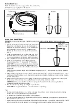 Предварительный просмотр 6 страницы Bella BASICS 14955 Instruction Manual & Recipe Manual