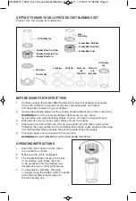 Предварительный просмотр 5 страницы Bella Bella 13616 Instruction Manual & Recipe Manual