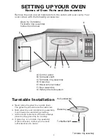 Предварительный просмотр 9 страницы Bella BMO07APTWHA Instruction Manual