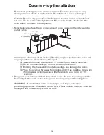 Предварительный просмотр 10 страницы Bella BMO07APTWHA Instruction Manual