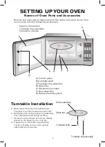 Предварительный просмотр 9 страницы Bella BMO09APTRDA Instruction Manual