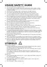 Предварительный просмотр 7 страницы Bella BMO11ABTWHC Instruction Manual