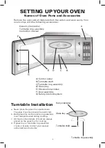 Preview for 9 page of Bella BMO11APTBKA Instruction Manual