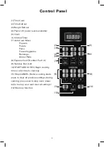 Preview for 11 page of Bella BMO11APTBKA Instruction Manual