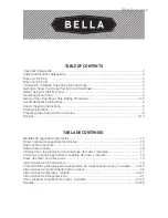 Preview for 1 page of Bella CAKE POP & DONUT HOLE MAKER User Manual