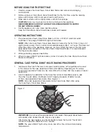 Preview for 5 page of Bella CAKE POP & DONUT HOLE MAKER User Manual