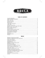 Preview for 2 page of Bella Dots collection Instruction Manual