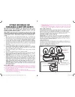 Preview for 12 page of Bella KITCHEN SMITH TRIPLE SLOW COOKER AND SERVER Instruction Manual