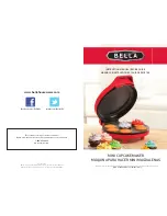 Bella MINI CUPCAKE MAKER Instruction Manual & Recipe Manual preview