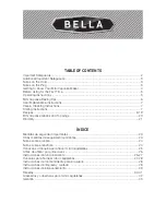 Preview for 2 page of Bella MINI CUPCAKE MAKER Instruction Manual & Recipe Manual