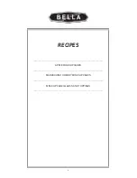 Preview for 10 page of Bella MINI CUPCAKE MAKER Instruction Manual & Recipe Manual