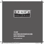 Предварительный просмотр 1 страницы Bella Pro 10.5QT Instruction Manual