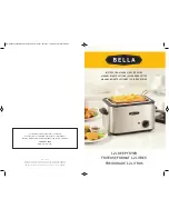 Предварительный просмотр 1 страницы Bella SO-307812 Instruction Manual