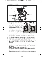 Предварительный просмотр 13 страницы Bella SO-307812 Instruction Manual