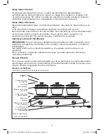 Preview for 23 page of Bella TRIPLE SLOW COOKER AND SERVER Instruction Manual