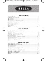 Preview for 2 page of Bella ULTIMATE BROWNIE MAKER Instruction Manual