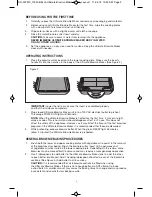 Preview for 6 page of Bella ULTIMATE BROWNIE MAKER Instruction Manual