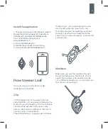 Preview for 3 page of Bellabeat Leaf urban User Manual