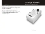 Preview for 1 page of Bellagio Luxury MT-RT1802 Instructions Of Installation And Use