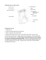 Предварительный просмотр 4 страницы BELLAGIO BELCMSS01 Instruction Manual