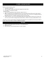 Preview for 6 page of BELLAGIO H1C0091SNB Owner'S Manual