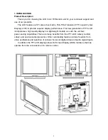 Preview for 7 page of BELLAGIO LT 2033 User Manual