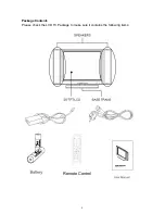 Preview for 9 page of BELLAGIO LT 2033 User Manual