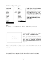 Preview for 17 page of BELLAGIO LT 2033 User Manual